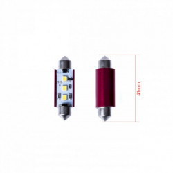C10W LED žiarovka 42mm 3SMD 2835 samsung LED canbus
