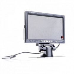 Cúvacia kamera v ráme špz (bezdrôtová) so 7" monitorom