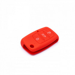 Epkc03 silikónový obal na kľúče - červená VW group