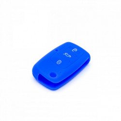 Epkc04 silikónový obal na kľúče - modrý VW group