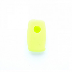 Epkc07 silikónový obal na kľúče - neonová zelená/žltá VW group