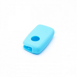 Epkc08 silikónový obal na kľúče - svetlo modrá VW group