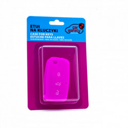 Epkc09 silikónový obal na kľúče - ružová VW group