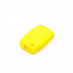Epkc10 silikónový obal na kľúče - žltá VW group
