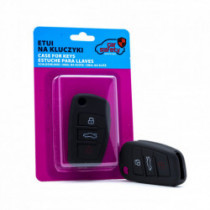 Epkc102 silikónový obal na kľúče – čierna Audi
