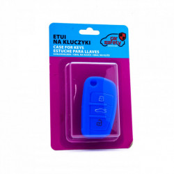 Epkc104 silikónový obal na kľúče - modrý Audi