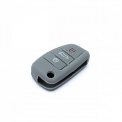 Epkc105 silikónový obal na kľúče - šedá Audi