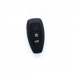 Epkc11 silikónový obal na kľúče - čierna Ford