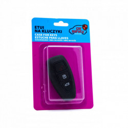 Epkc11 silikónový obal na kľúče - čierna Ford