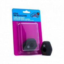 Epkc111 silikónový obal na kľúče - čierna BMW