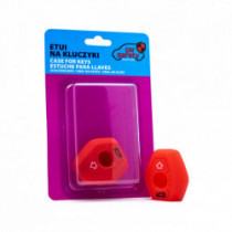 Epkc112 silikónový obal na kľúče - červená BMW
