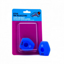 Epkc113 silikónový obal na kľúče - modrý BMW
