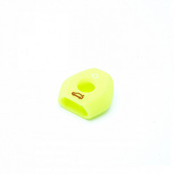 Epkc116 silikónový obal na kľúče - neonová zelená/žltá BMW