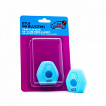 Epkc117 silikónový obal na kľúče - svetlo modrá BMW