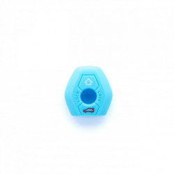 Epkc117 silikónový obal na kľúče - svetlo modrá BMW