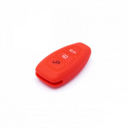 Epkc12 silikónový obal na kľúče - červená Ford