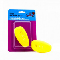Epkc19 silikónový obal na kľúče - žltá Ford