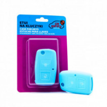 Epkc71 silikónový obal na kľúče - svetlo modrá VW group