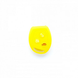 Epkc92 silikónový obal na kľúče - žltý Ford