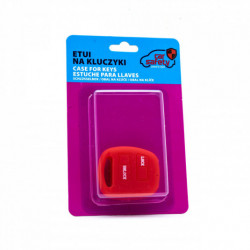 Epkc94 silikónový obal na kľúče - červená Toyota