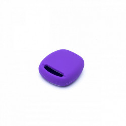 Epkc97 silikónový obal na kľúče - fialová Toyota