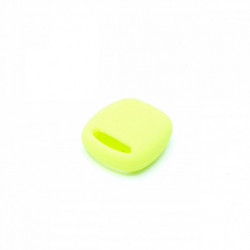 Epkc98 silikónový obal na kľúče - neonová zelená/žltá Toyota
