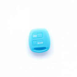 Epkc99 silikónový obal na kľúče - svetlo modrá Toyota