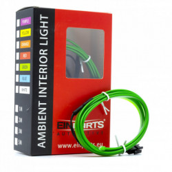 LED svetlovodný pásik 1m (zelená)