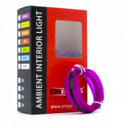 LED svetlovodný pásik 1m (fialová)