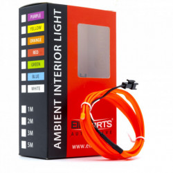 LED svetlovodný pásik 1m (červená)