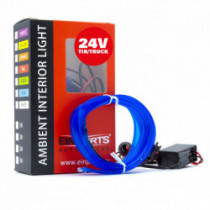 LED svetlovodný pásik 2m (modrá) 24V