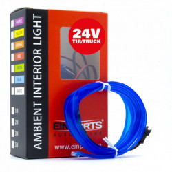 LED svetlovodný pásik 2m (modrá) 24V