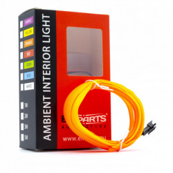 LED svetlovodný pásik 2m (oranžová)