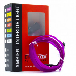 LED svetlovodný pásik 2m (fialový)