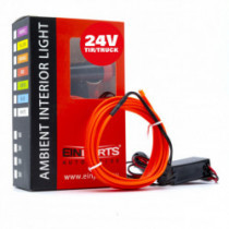 LED svetlovodný pásik 2m (červená) 24V