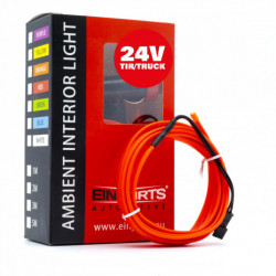 LED svetlovodný pásik 2m (červená) 24V