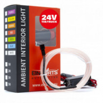 LED svetlovodný pásik 2m (biela) 24V