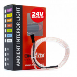 LED svetlovodný pásik 2m (biela) 24V