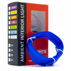 LED svetlovodný pásik 3m (modrá)