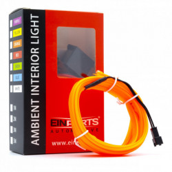 LED svetlovodný pásik 3m (oranžová)