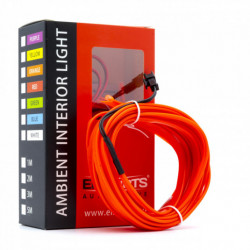 LED svetlovodný pásik 5m (červená)