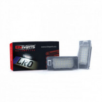 Led osvetlenie ŠPZ BMW 1 Coupe (E82) (2007-2013) EP06