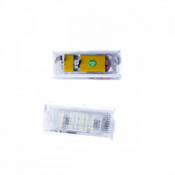 Led osvetlenie ŠPZ BMW 3 (E46) (1997-2005) EP02