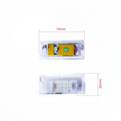 Led osvetlenie ŠPZ BMW 3 Touring (E46) (1999-2005) EP02