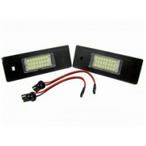 Led osvetlenie ŠPZ BMW 6 Convertible (E64) (2004-2010) EP07