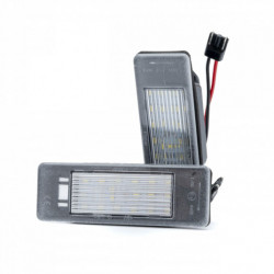 Led osvetlenie ŠPZ CITROEN C3 PICASSO (SH_) (2009-2016) EP122