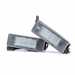 Led osvetlenie ŠPZ CITROEN C4 PICASSO II 2.0 BlueHDi 150 (2013-2014) EP132