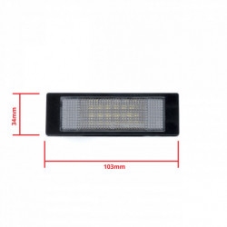 Led osvetlenie ŠPZ FIAT PUNTO EVO Hatchback Van (199_) (2009-2012) EP93