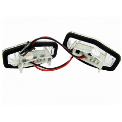 Led osvetlenie ŠPZ HONDA CIVIC VII Hatchback (EU, EP, EV) (2000-2005) EP13