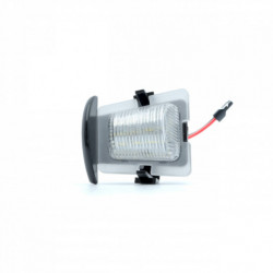 Led osvetlenie ŠPZ JEEP WRANGLER III (JK) (2006-2011) EP164